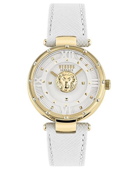 white versus versace watch|difference between versace and versus.